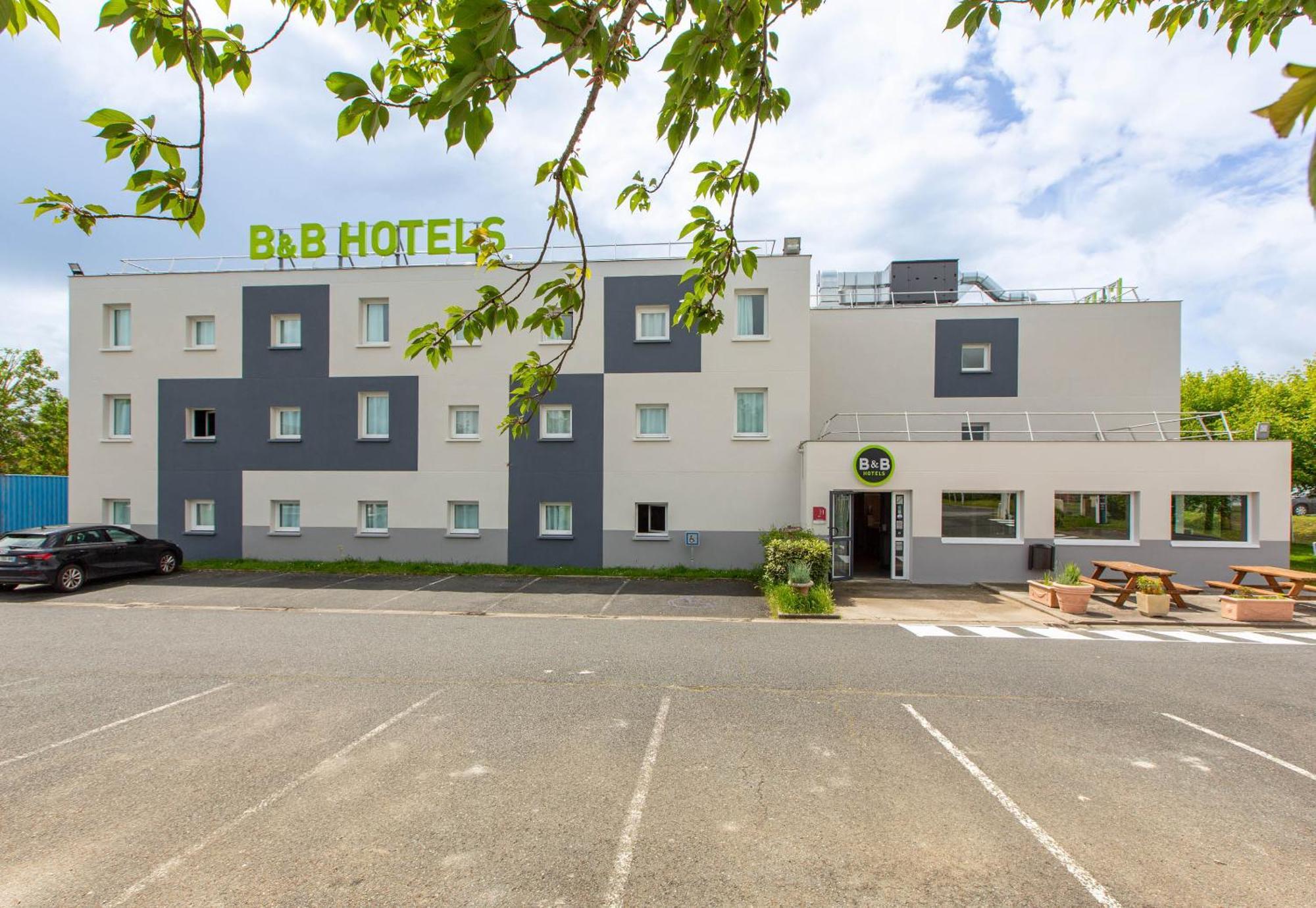 B&B Hotel Chateauroux A20 L'Occitane Déols Eksteriør bilde