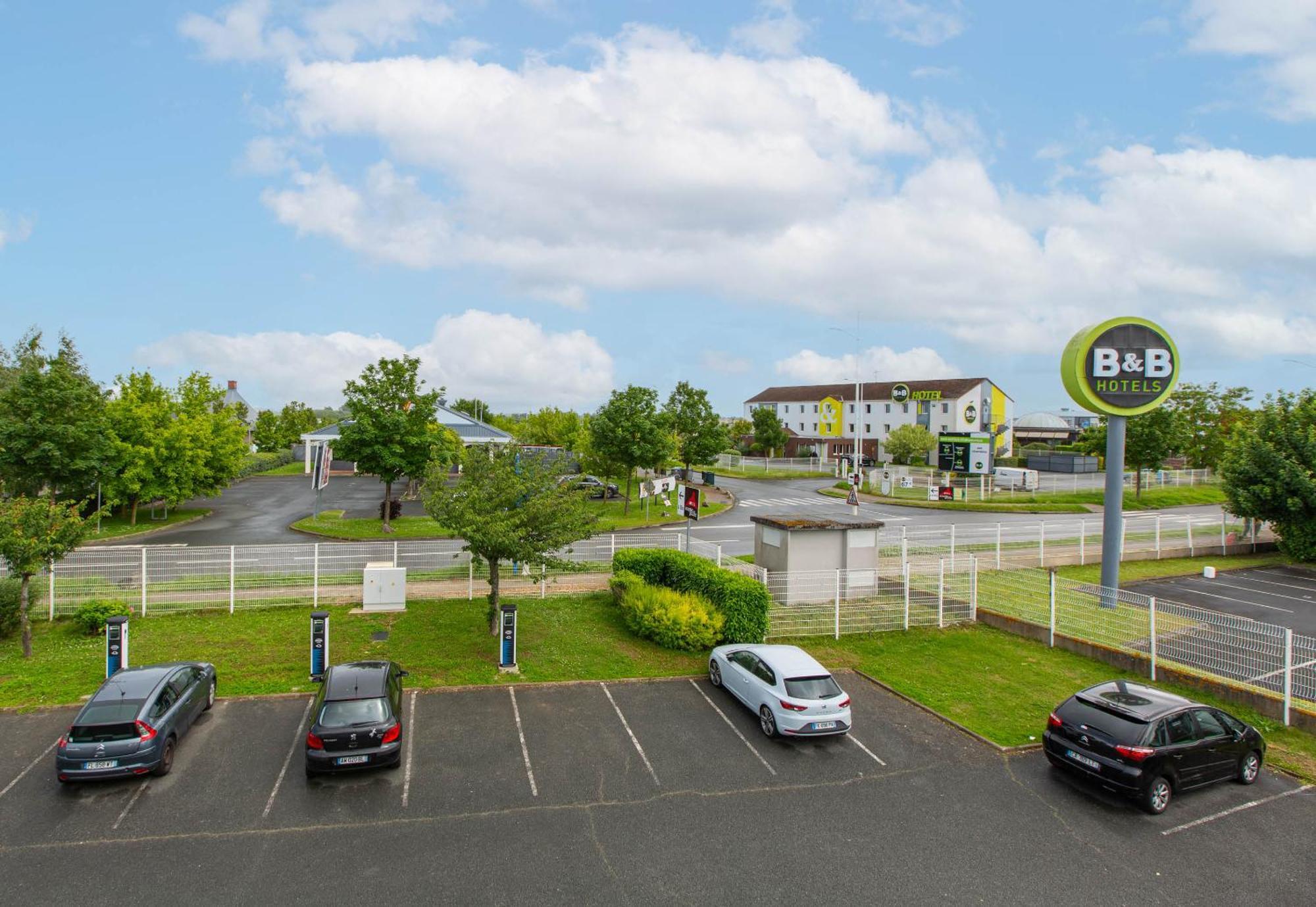 B&B Hotel Chateauroux A20 L'Occitane Déols Eksteriør bilde