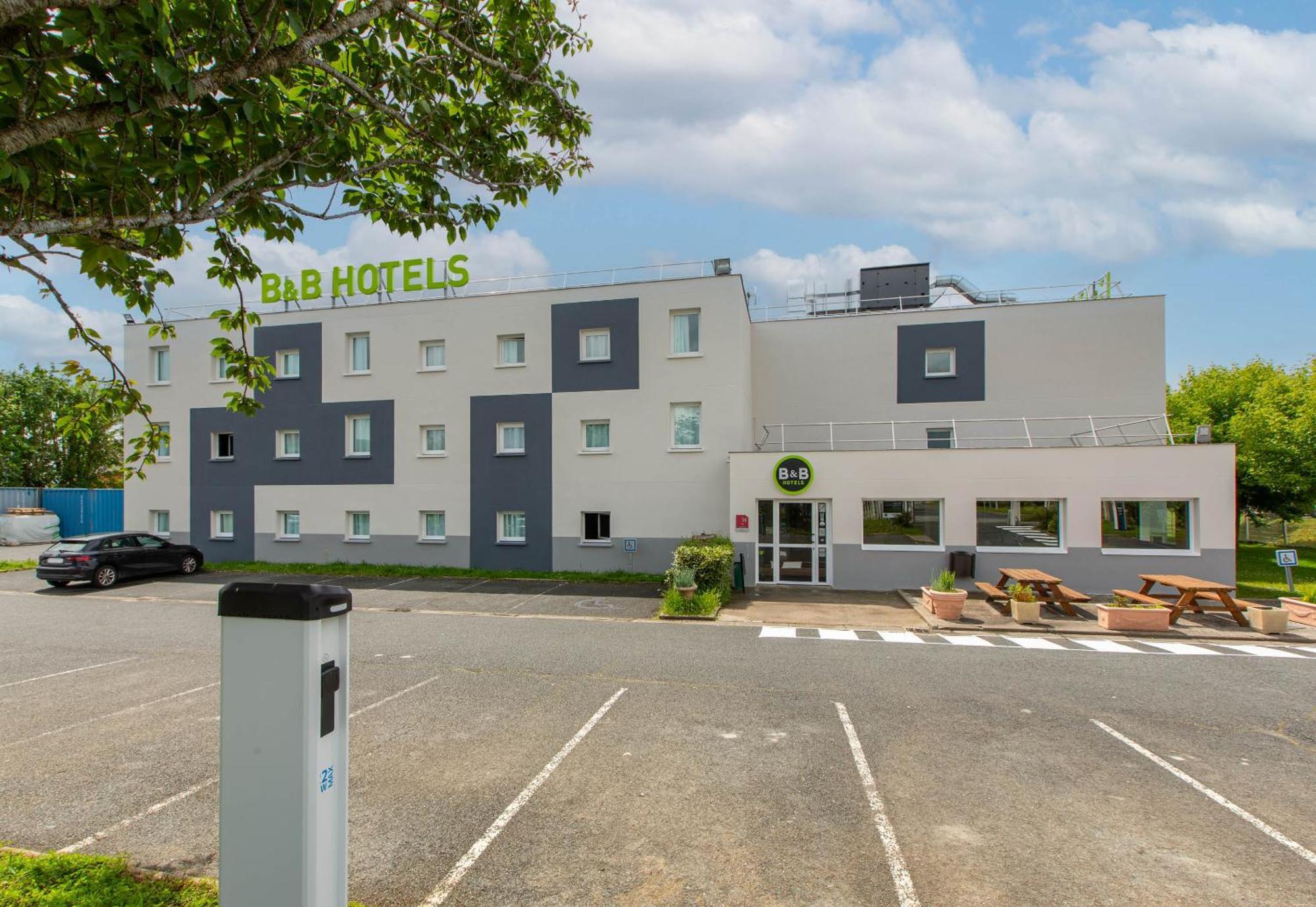 B&B Hotel Chateauroux A20 L'Occitane Déols Eksteriør bilde