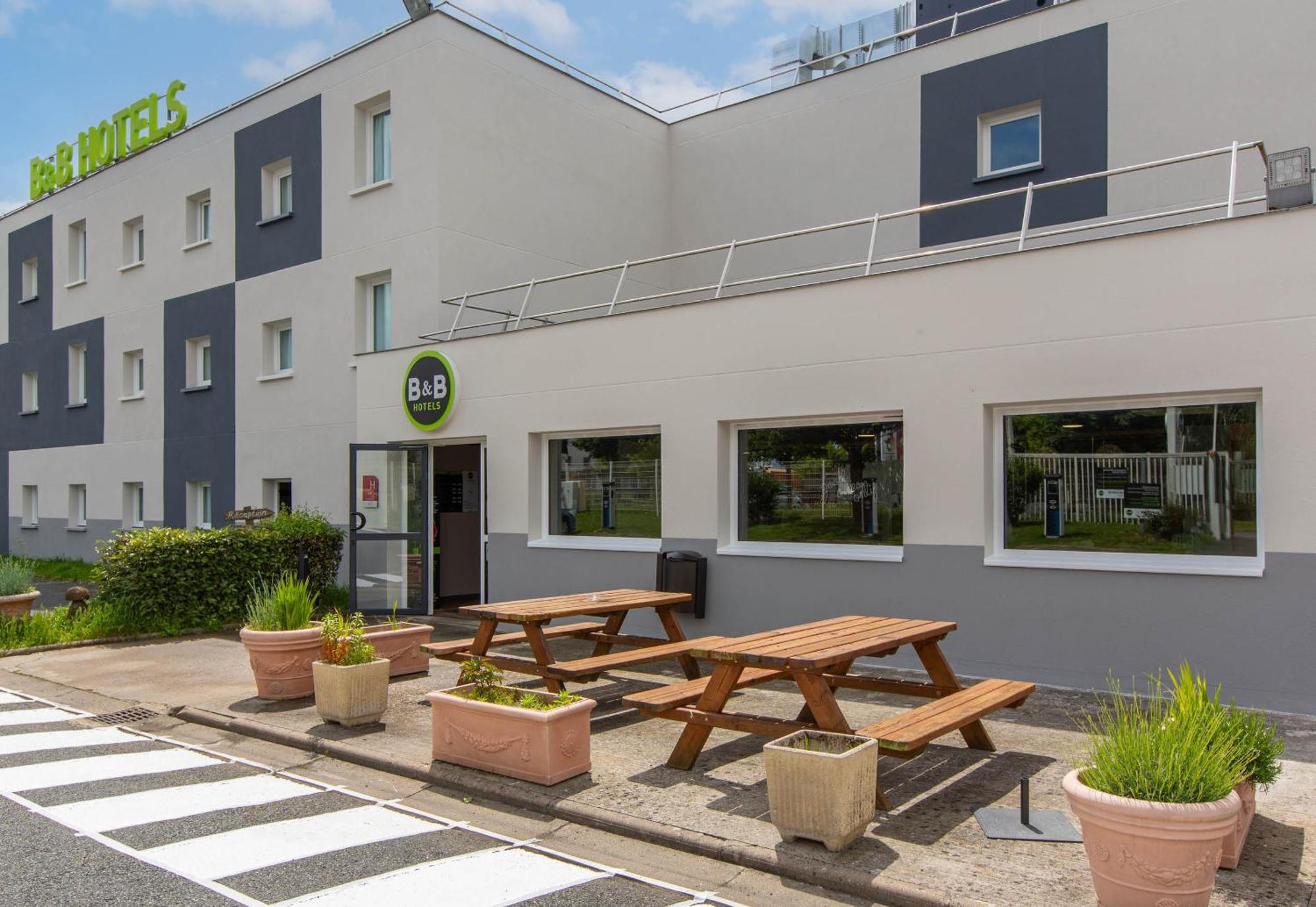 B&B Hotel Chateauroux A20 L'Occitane Déols Eksteriør bilde