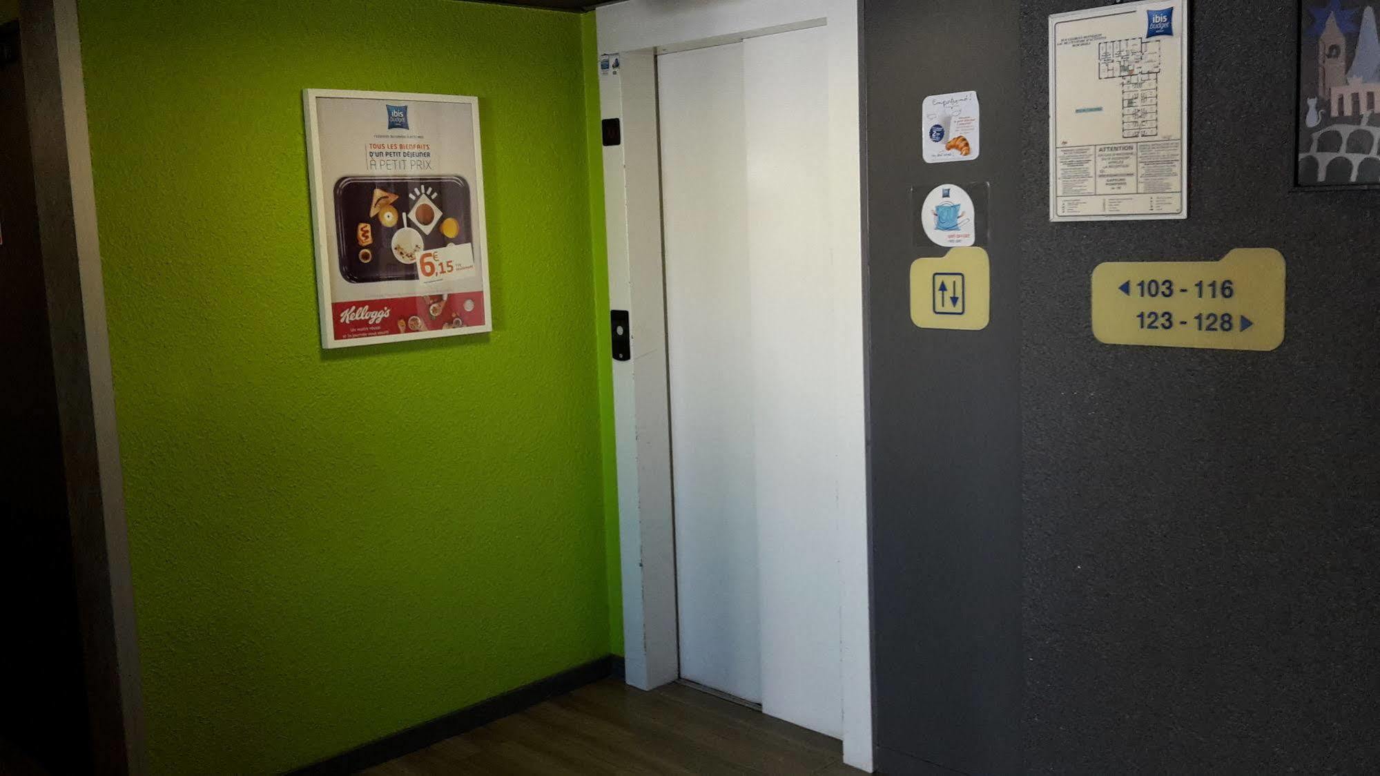 B&B Hotel Chateauroux A20 L'Occitane Déols Eksteriør bilde
